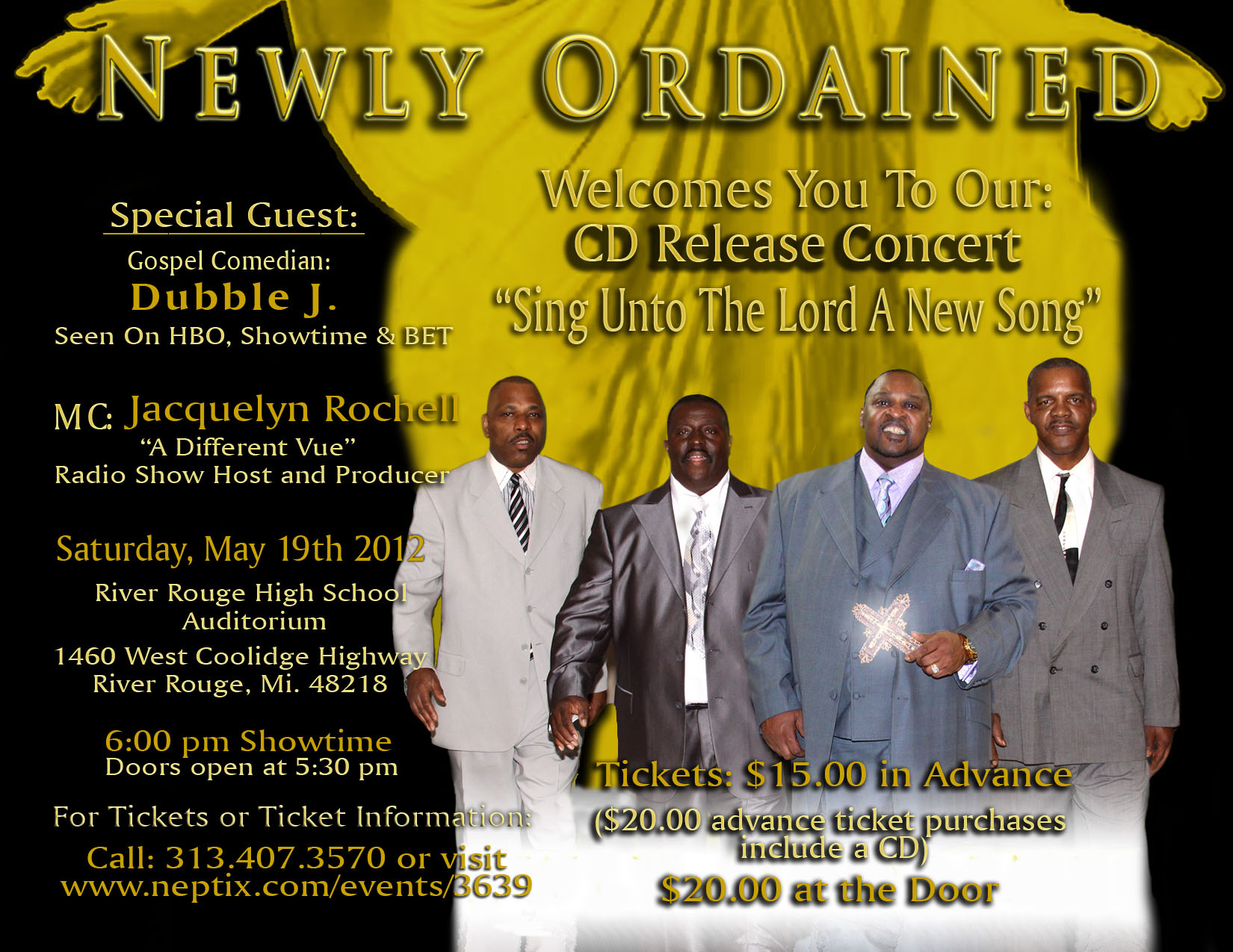 Newly Ordained In Concert